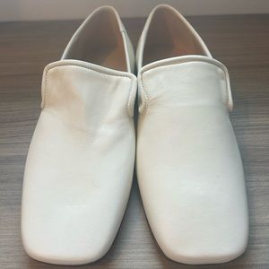 Everlane Italian Leather Day Loafer — Canvas— sz 8